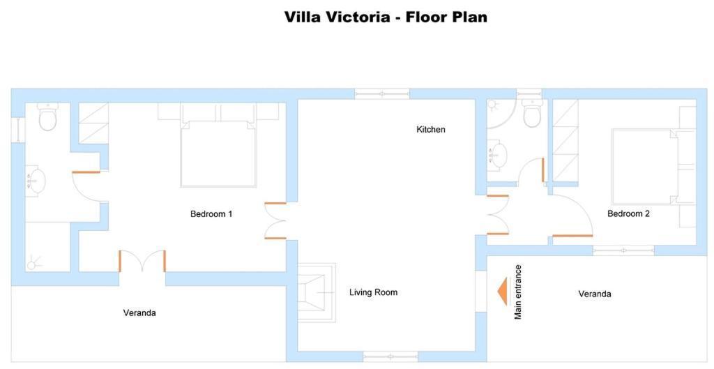 Villa V&v Almiros Beach